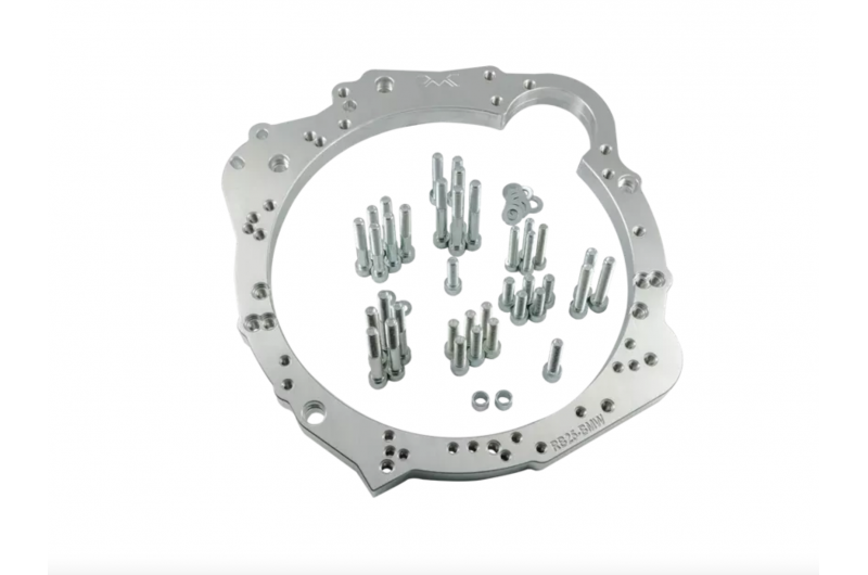 Перехідна плита КПП PMC Motorsport NISSAN RB RB20/RB25/RB26/RB30 - BMW M57N